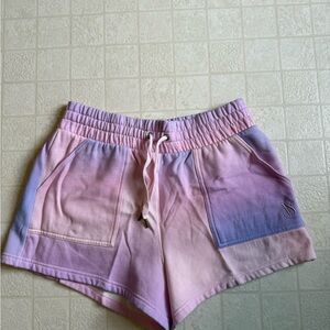 VS Pink and Purple Women's Shorts